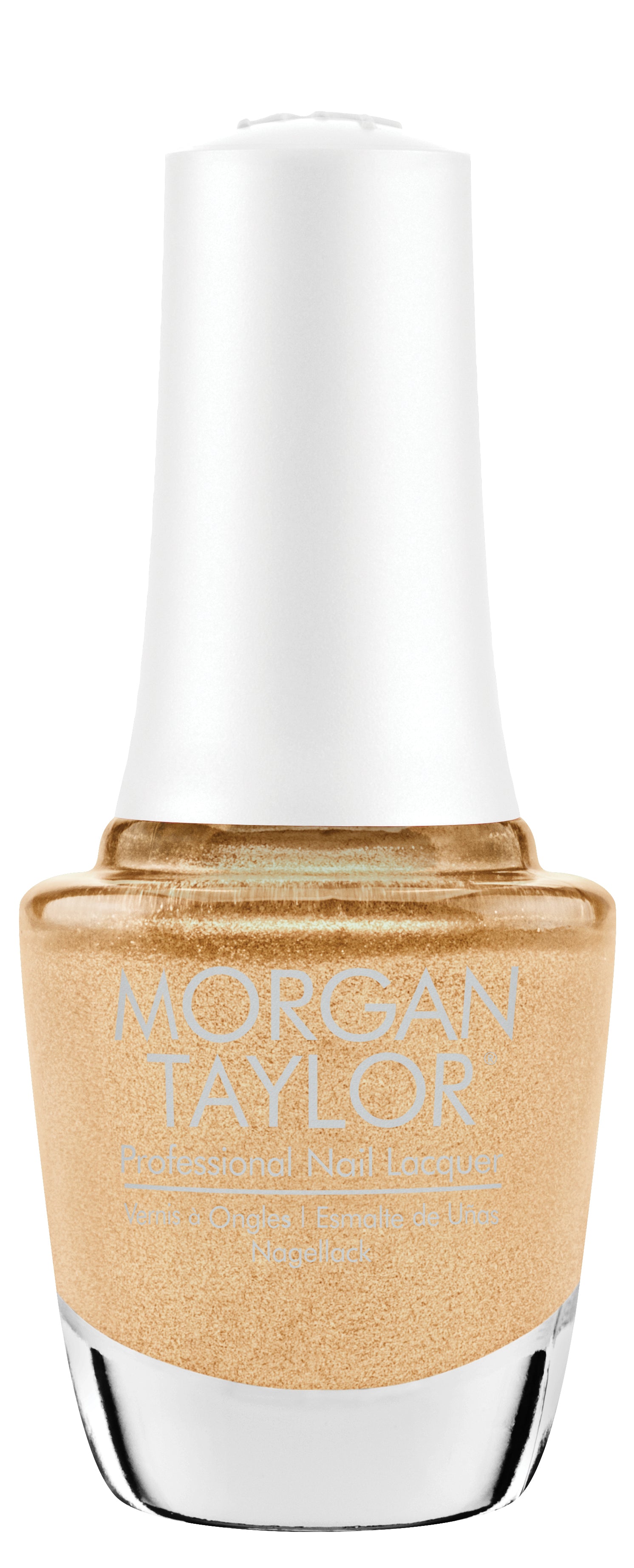 Morgan Taylor Nail Lacquer Living Our Life Collection - Give Me A Bubbly 0.5 oz.