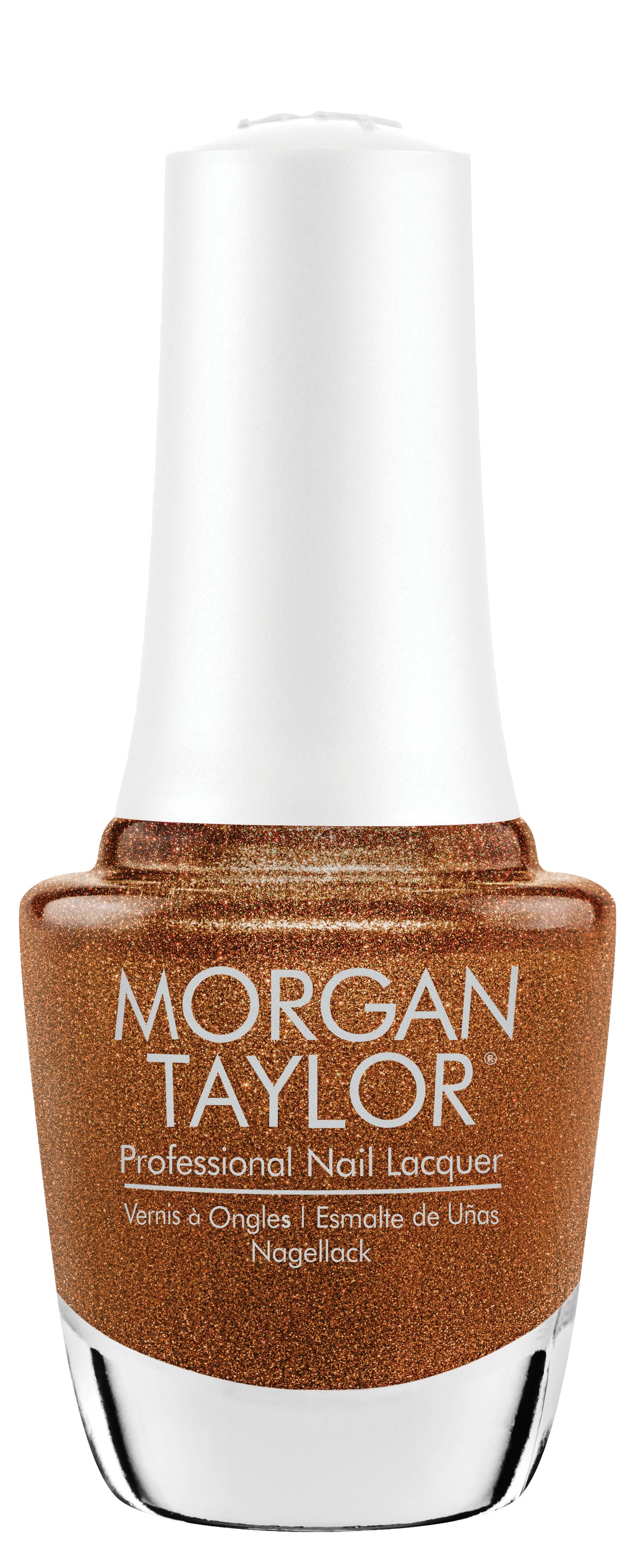 **PRE ORDER**  Morgan Taylor Nail Lacquer 2026 Holiday Toast the Season Collection - Honey'd Up .5 oz.