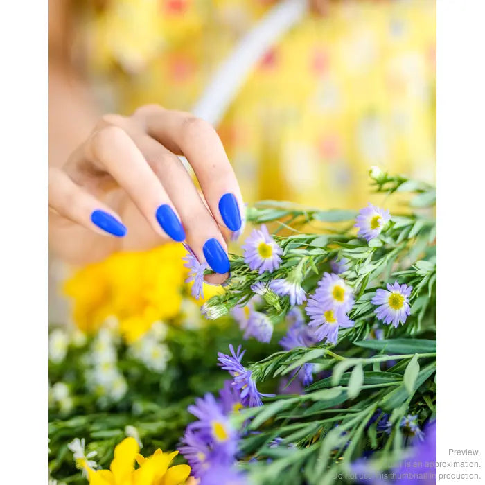 Esmalte en gel Soak-Off Gelish que crea ondas*