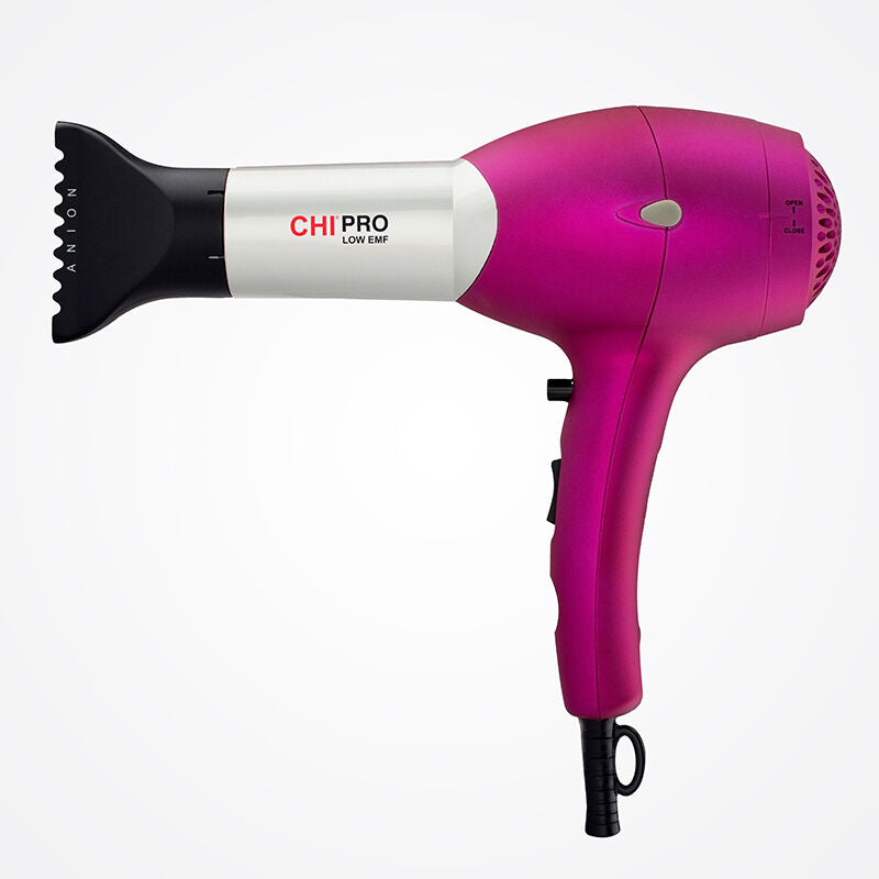 CHI Pro Hair Dryer- Hot Pink Metallic