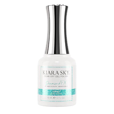 Kiara Sky DiamondFX  Brights Gel- Topaz