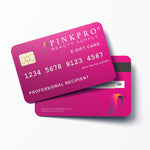 PinkPro Beauty Gift Card