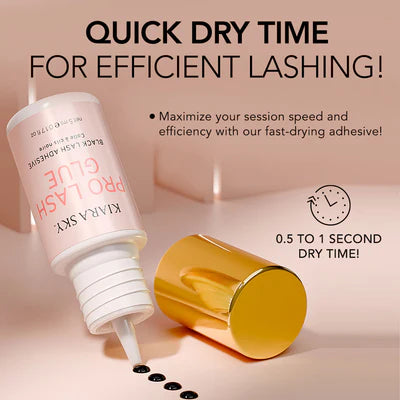 Kiara Sky Pro Lash Glue - Black