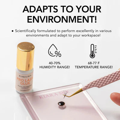 Kiara Sky Pro Lash Glue - Black