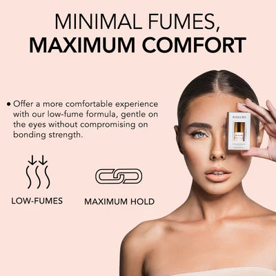 Kiara Sky Pro Lash Glue - Black