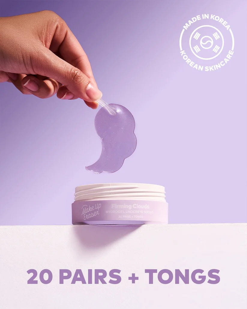 MakeUp Eraser Firming Clouds Undereye Masks 20 Count