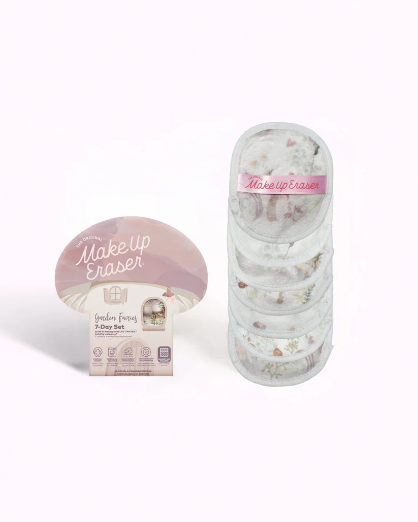 The Original MakeUp Eraser - Garden Fairies 7-Day Set