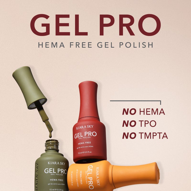 Kiara Sky Gel Pro Polish Hema Free - Soul-Stice