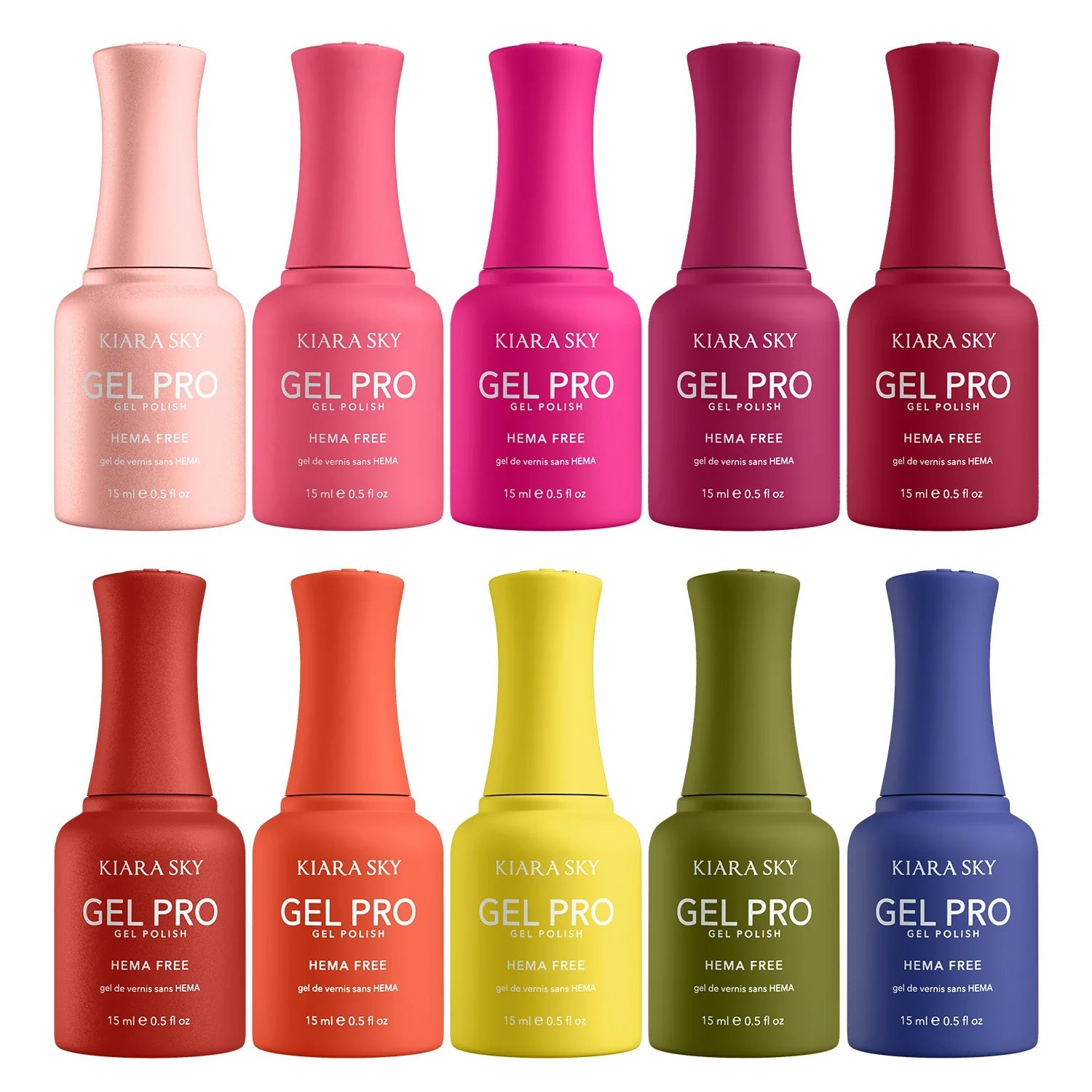 Kiara Sky Gel Pro Polish Hema Free - Club Riviera Collection Kiara Sky