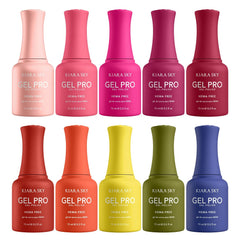Kiara Sky Gel Pro Polish Hema Free - Club Riviera Collection Kiara Sky