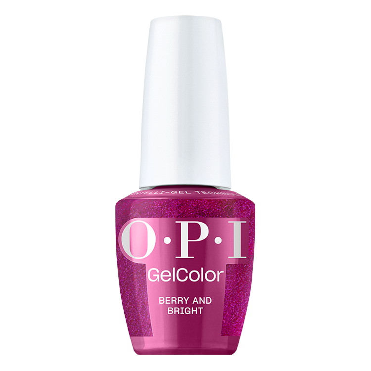 OPI GelColor Good Enough to Treat Collection - Berry and Bright 0.5 oz.