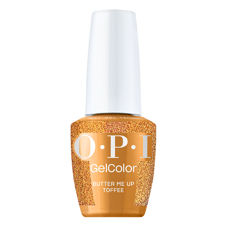 OPI GelColor Good Enough to Treat Collection - Butter Me Up Toffee 0.5 oz.