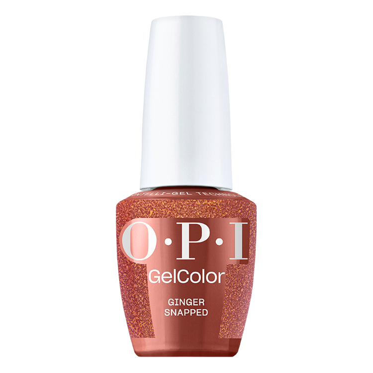 OPI GelColor Good Enough to Treat Collection - Ginger Snapped 0.5 oz.