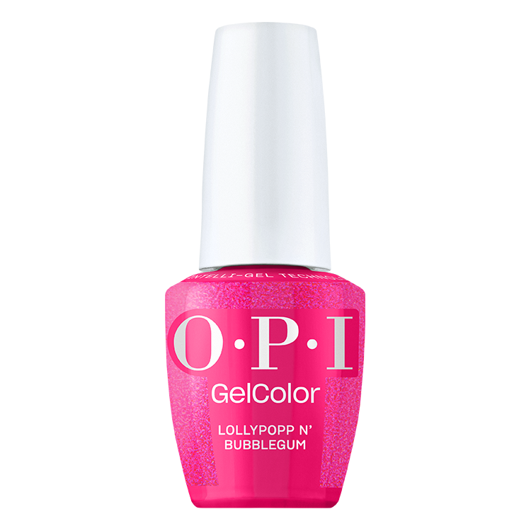 OPI GelColor Good Enough to Treat Collection -  Lollypoppin' Bubblegum 0.5 oz.