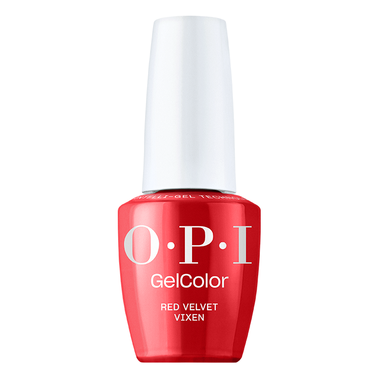 OPI GelColor Good Enough to Treat Collection - Red Velvet Vixen 0.5 oz