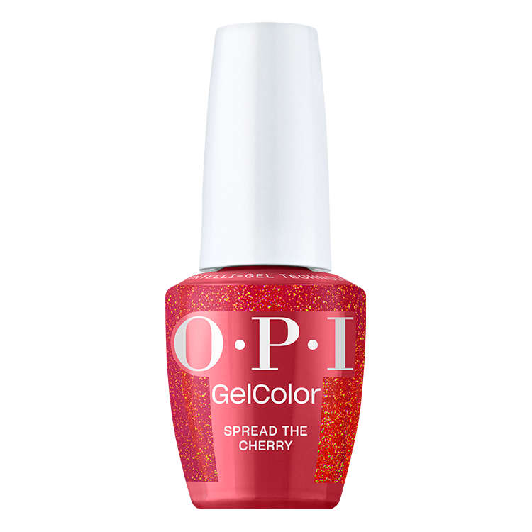 OPI GelColor Good Enough to Treat Collection - Spread The Cherry 0.5 oz
