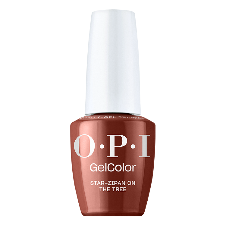 OPI GelColor Good Enough to Treat Collection - Star-Zipan on the Tree 0.5 oz