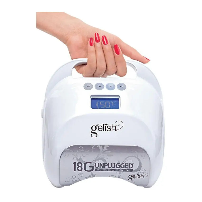 Gelish 18G Unplugged LED Lamp Gelish & Morgan Taylor