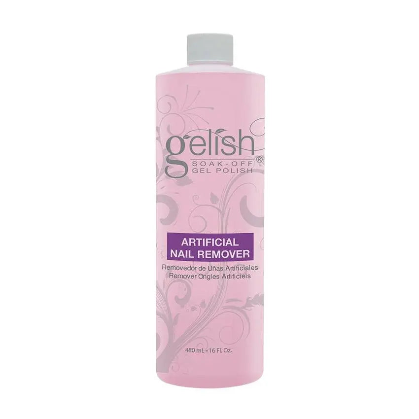 Gelish Artificial Nail Remover 16 oz. Gelish & Morgan Taylor