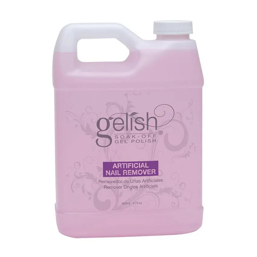 Gelish Artificial Nail Remover 32 oz. Gelish & Morgan Taylor