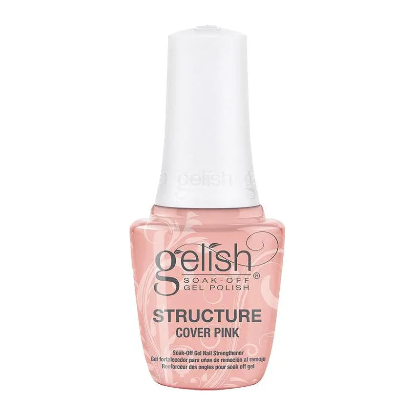 Gelish Brush On Structure Building Gel Cover Pink Gelish & Morgan Taylor