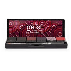 Gelish Cream Gel 6 Piece Palette - Getting Reddy Gelish & Morgan Taylor