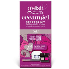 Gelish Cream Gel Bold Starter Kit Gelish & Morgan Taylor