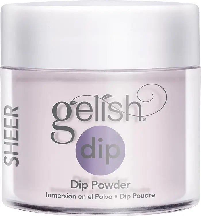 Gelish Dip Powder Sheer & Silk Gelish & Morgan Taylor