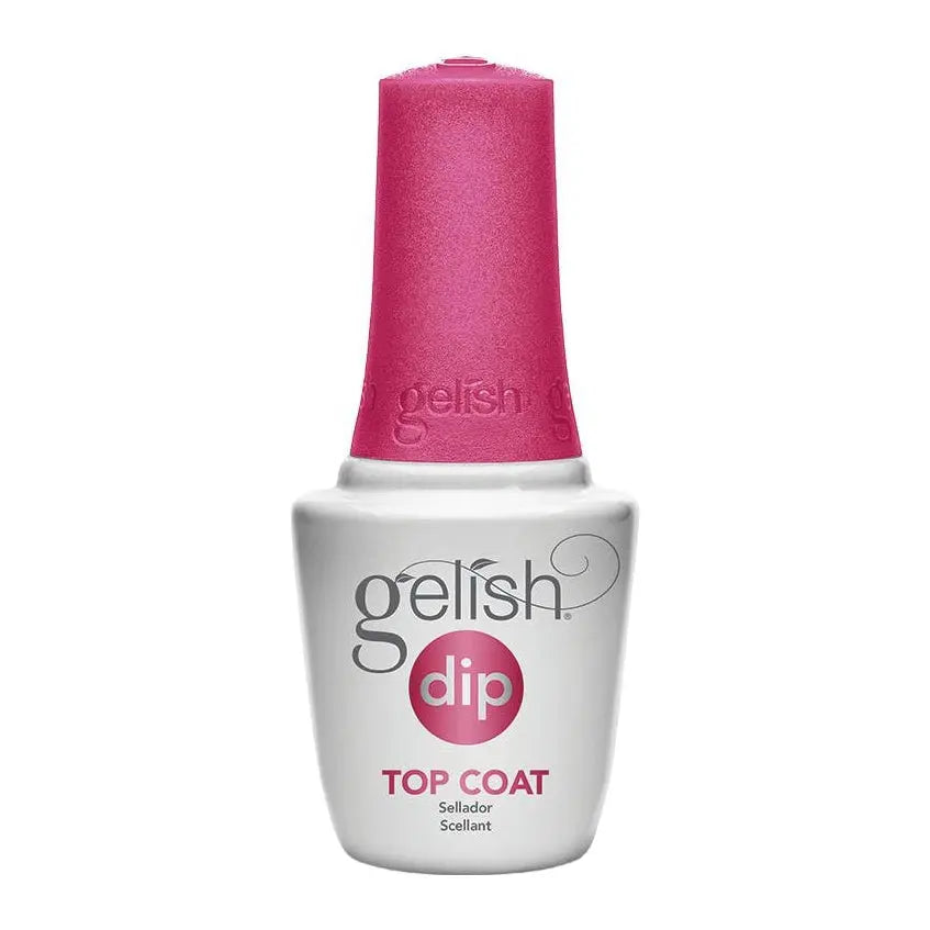 Gelish Dip Top Coat Gelish & Morgan Taylor