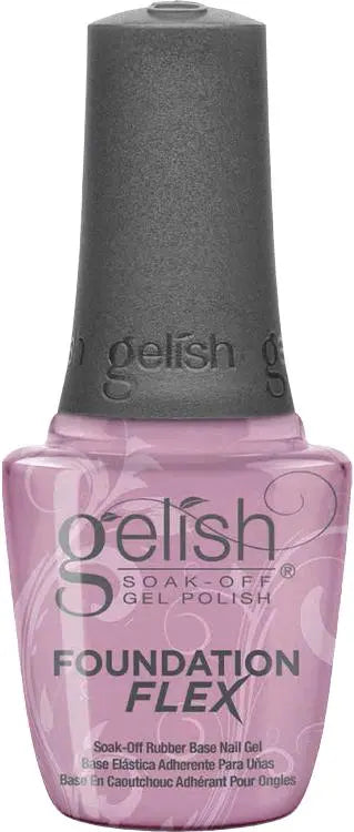 Gelish Foundation Flex Soak-Off Rubber Base Nail Gel Gelish & Morgan Taylor