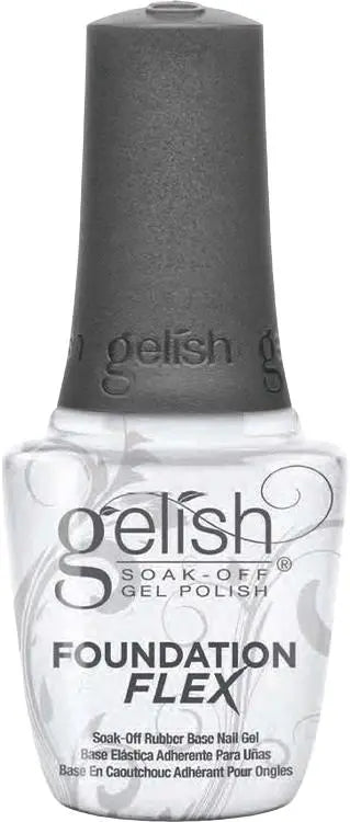 Gelish Foundation Flex Soak-Off Rubber Base Nail Gel Gelish & Morgan Taylor