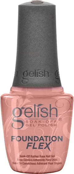 Gelish Foundation Flex Soak-Off Rubber Base Nail Gel Gelish & Morgan Taylor