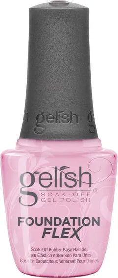 Gelish Foundation Flex Soak-Off Rubber Base Nail Gel Gelish & Morgan Taylor