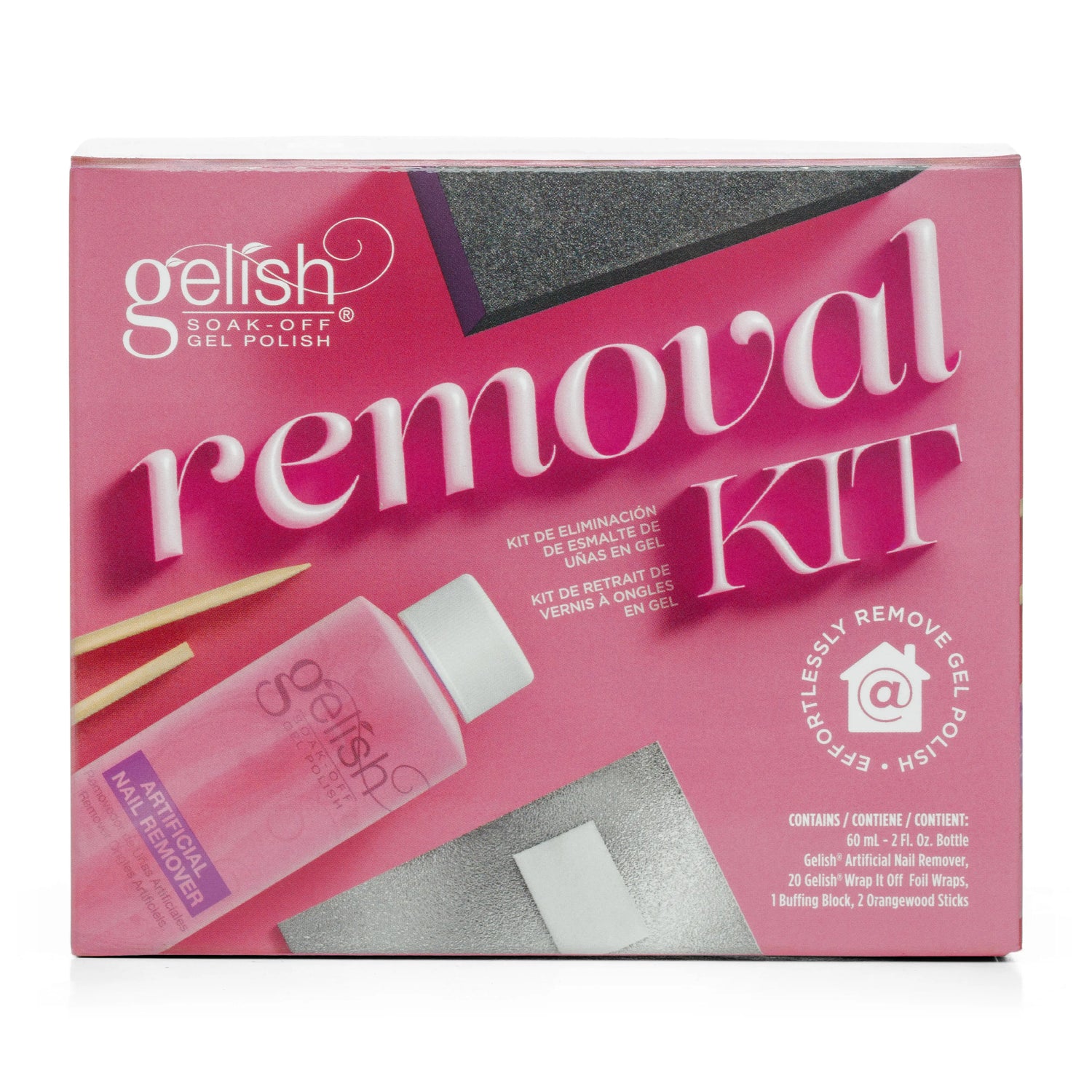 Gelish Gel Removal Kit Gelish & Morgan Taylor