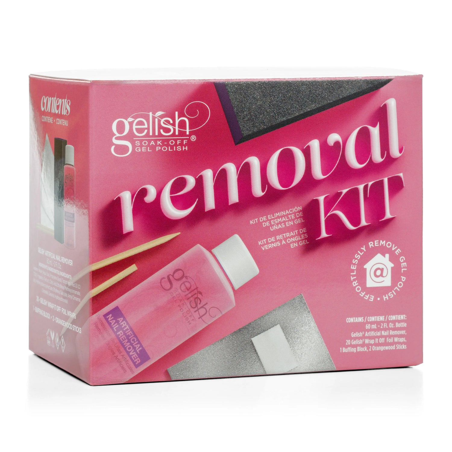 Gelish Gel Removal Kit Gelish & Morgan Taylor