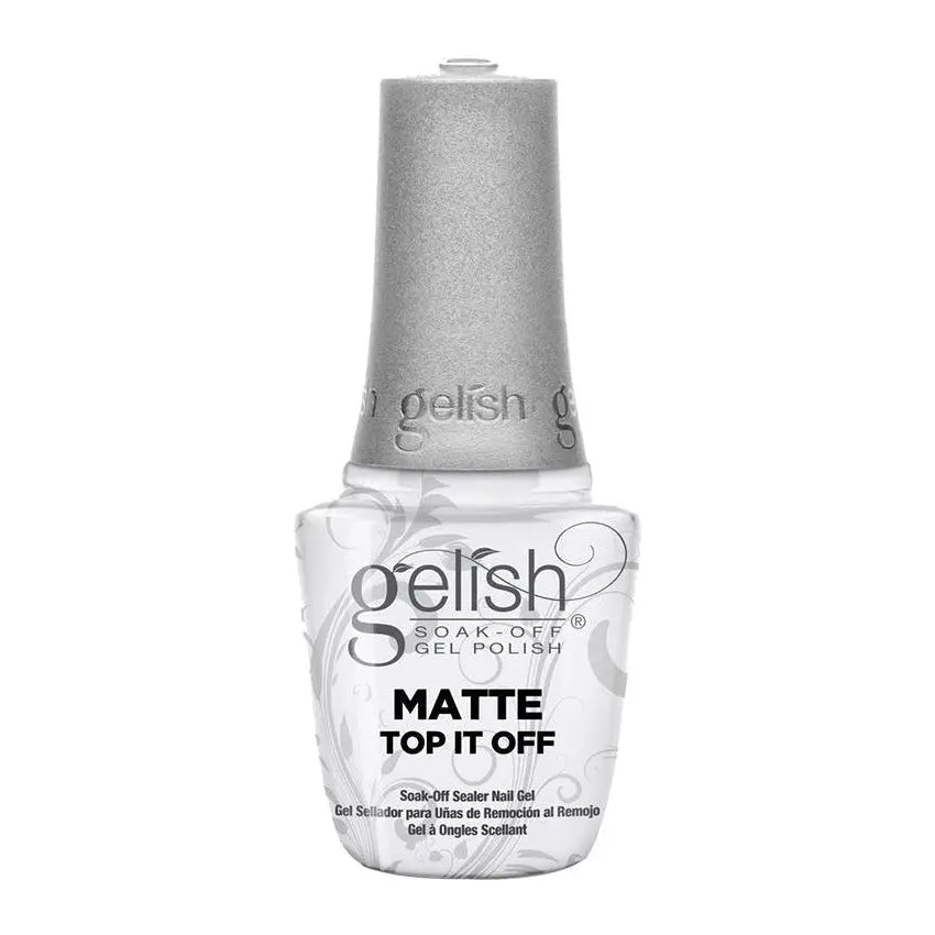 Gelish Matte Top It Off Gelish & Morgan Taylor