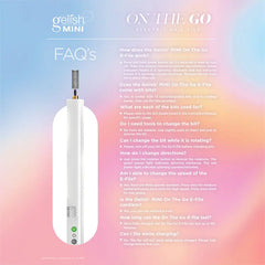 Gelish Mini On The Go Electric Nail File Gelish & Morgan Taylor