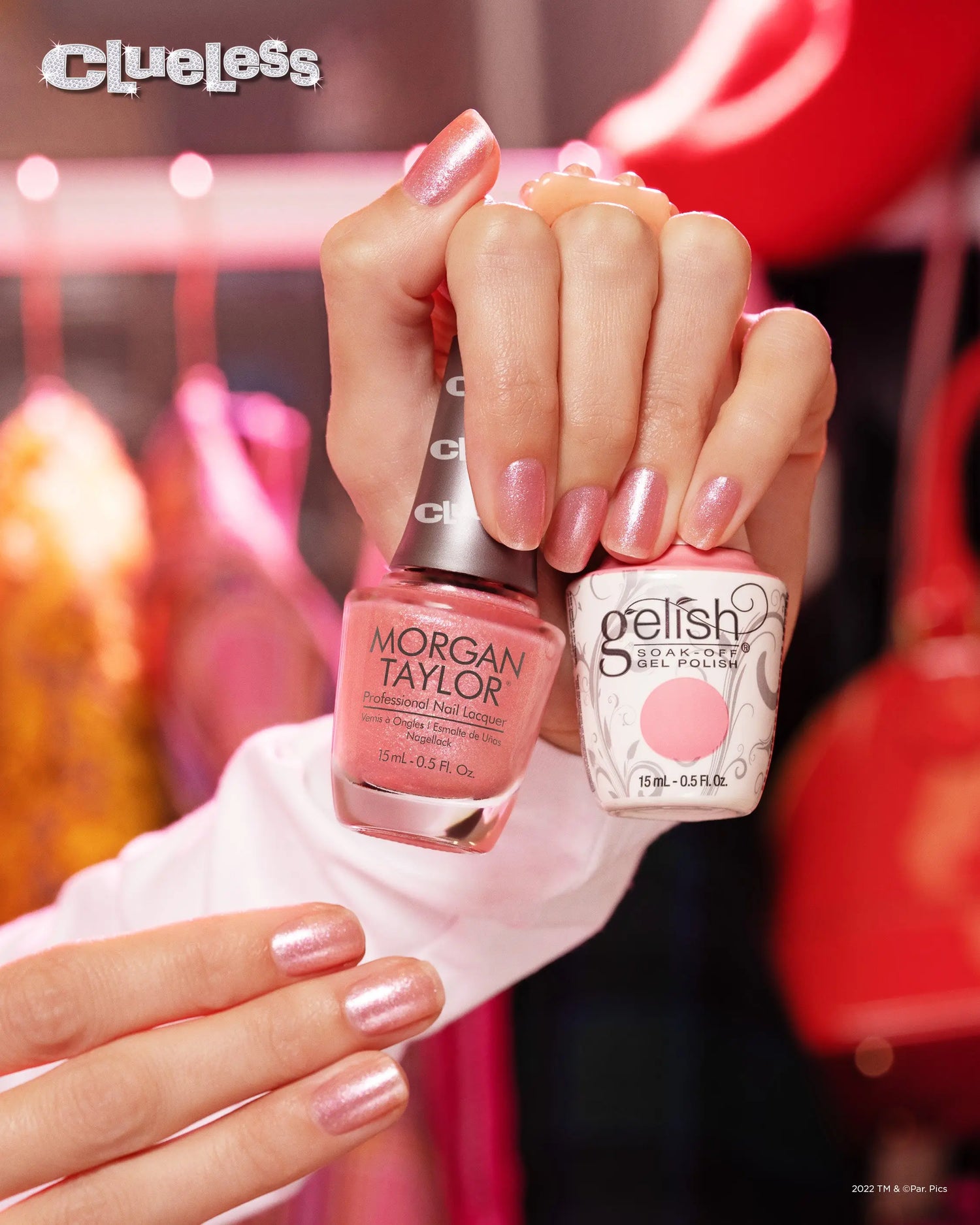 Gelish Morgan Taylor Duo Highly Selective 0.5 oz Gelish & Morgan Taylor