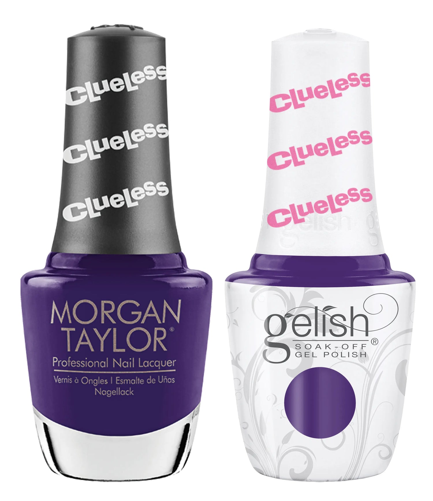 Gelish Morgan Taylor Duo Powers of Persuasion 0.5 oz. Gelish & Morgan Taylor