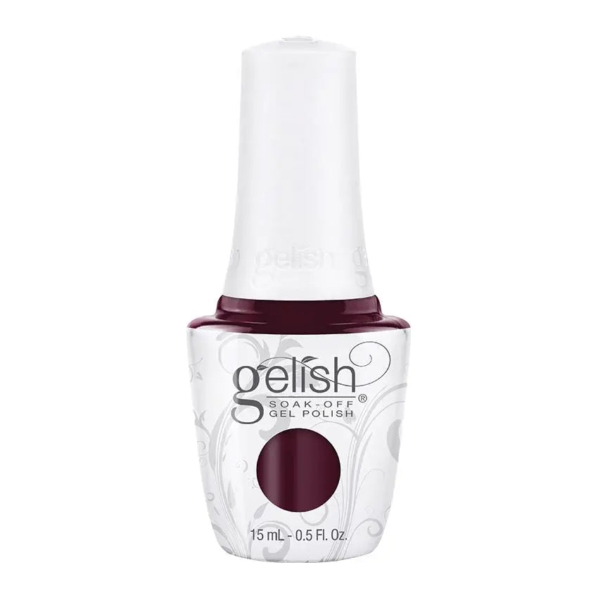 Gelish Soak-Off Gel Polish Black Cherry Berry Gelish & Morgan Taylor