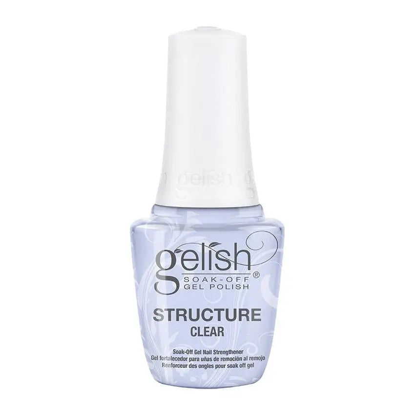 Gelish Soak-Off Gel Polish Brush On Structure Building Gel Clear Gelish & Morgan Taylor