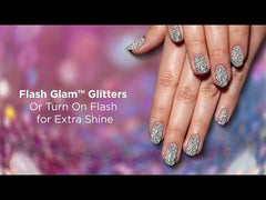 Gelish Soak-Off Gel Polish Flash Glam Collection Mesmerized By You Gelish & Morgan Taylor