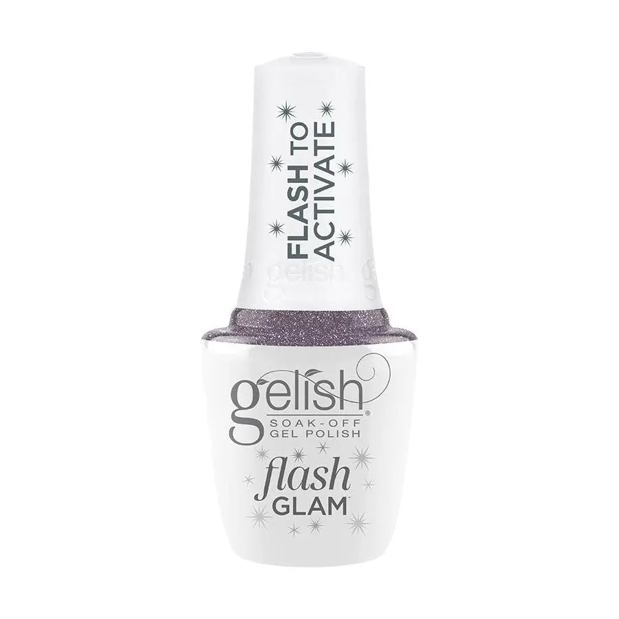 Gelish Soak-Off Gel Polish Flash Glam Collection Time To Sparkle Gelish & Morgan Taylor