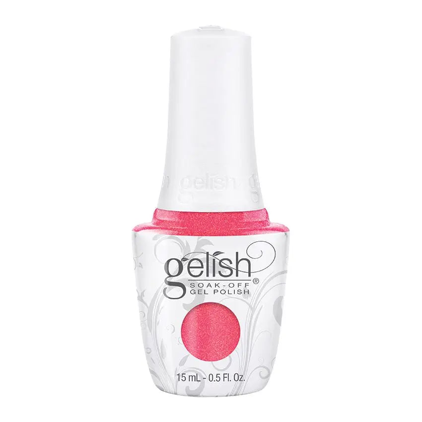 Gelish Soak-Off Gel Polish Hip Hot Coral Gelish & Morgan Taylor