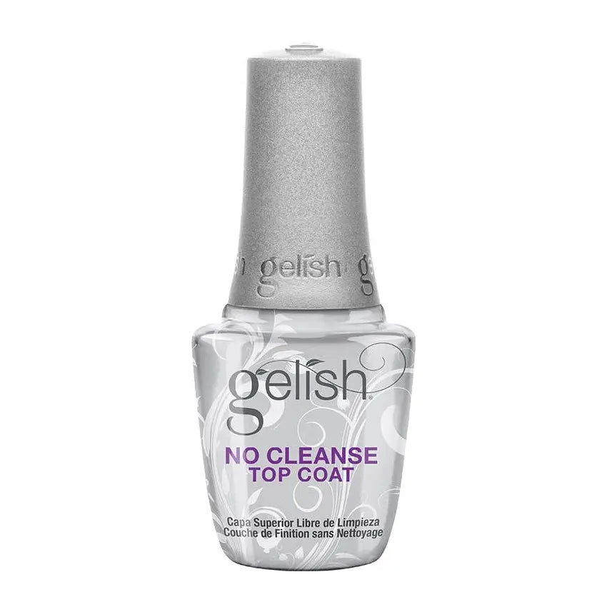 Gelish Soak-Off Gel Polish No Cleanse Gel Top Coat Gelish & Morgan Taylor