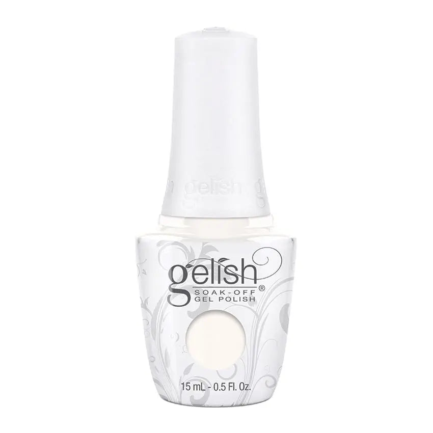 Gelish Soak-Off Gel Polish Sheek White Gelish & Morgan Taylor