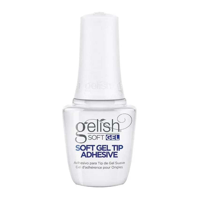 Gelish Soft Gel Tip Adhesive 0.50 oz. Gelish & Morgan Taylor