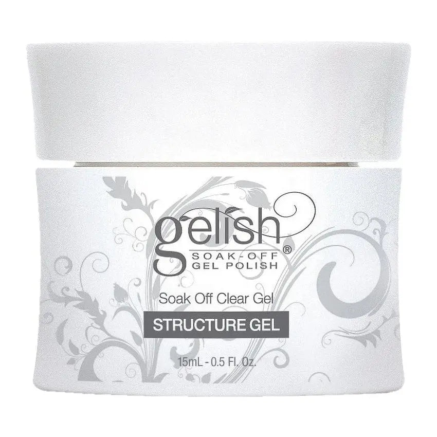 Gelish Structure Building Gel Jar Clear Gelish & Morgan Taylor