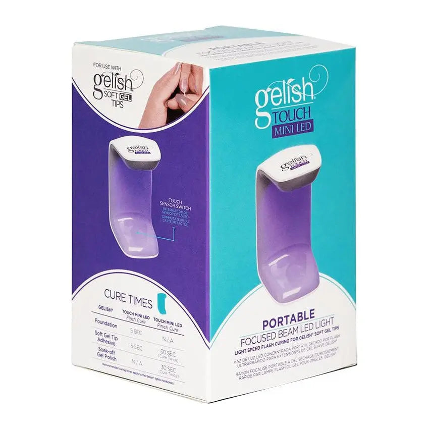 Gelish Touch Mini LED Light Gelish & Morgan Taylor