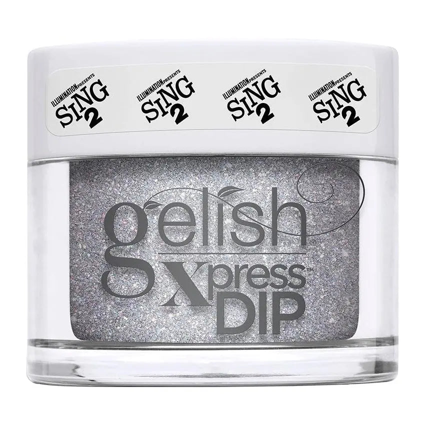 Gelish Xpress Dip 1.5 oz. Coming Up Crystal Gelish & Morgan Taylor